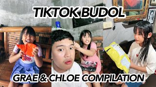 GRAE amp CHLOE TIKTOK BUDOL COMPILATION Part 1 [upl. by Ynnob]