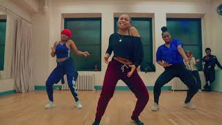 Safarel Obiang  Manger Chier Dance Class Video  Nigerian Jawn Choreography  Chop Daily [upl. by Idel]