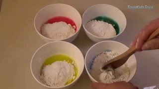 Como Hacer Plastilina Play Doh Facíl  FunKeep [upl. by Nahsed889]