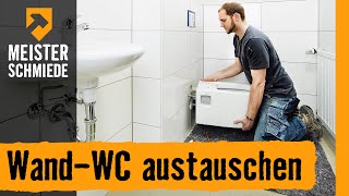 WandWC austauschen  HORNBACH Meisterschmiede [upl. by Etheline]