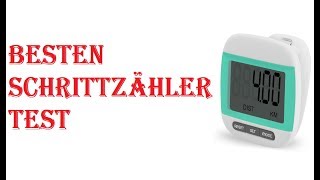 Besten Schrittzähler Test 2021 [upl. by Scuram]