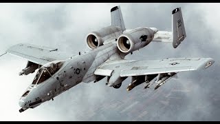 A10 Warthogs Blast ISIS [upl. by Claus678]