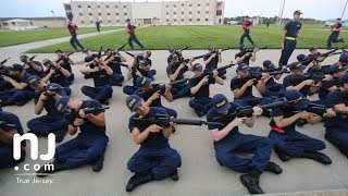 Inside look at Coast Guard boot camp in Cape May [upl. by O'Mahony]