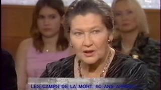 Simone VEIL témoigne des camps 2005 [upl. by Llennaj]