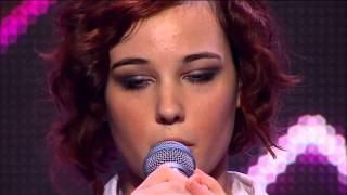 Bella Ferraro  Skinny Love  The X Factor Australia 2012 Audition FULL HQ [upl. by Rednael996]