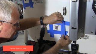 Part 2  How to Repair Screw Holes in a Fiberglass Boat [upl. by Stockwell]