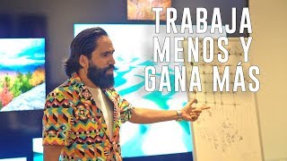 TRABAJA MENOS Y GANA MÁS  CARLOS MUÑOZ [upl. by Initof7]