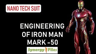 Engineering of Iron Man Nano Tech Suit Mark L 50 [upl. by Cheke]