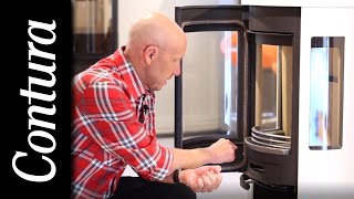 How to Find the Serial Number  Contura stoves [upl. by Persson953]