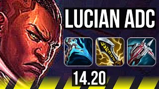 LUCIAN amp Yuumi vs ASHE amp Poppy ADC  50k DMG 21410 Legendary  EUW Diamond  1420 [upl. by Namyh]