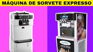 AS 5 MELHORES MÁQUINAS DE SORVETE EXPRESSO DO MERCADO [upl. by Nalim]