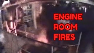 Engine Room Fires Safety Systems Onboard Ships [upl. by Riehl]