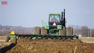 12 Bottom JOHN DEERE Plow [upl. by Dlared]