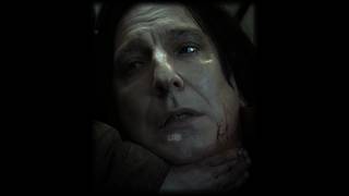 SEVERUS SNAPE  EDIT  MEMORY REBOOT  HARRY POTTER [upl. by Aicekat797]