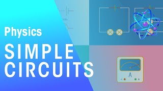 Simple Circuits  Electricity  Physics  FuseSchool [upl. by Llewej727]