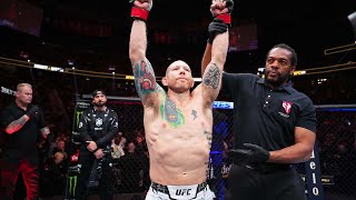 Josh Emmett Octagon Interview  UFC 296 [upl. by Oknuj]