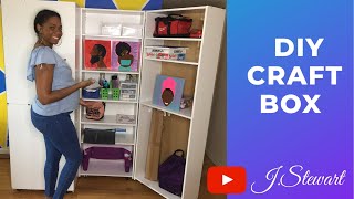 Diy Craft Storage Box Dreambox Dupe [upl. by Eelyram]