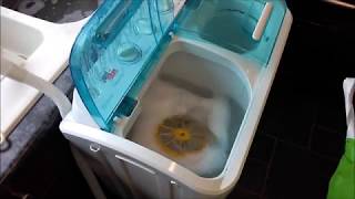 The Compact Portable Twin Tub Washing Machine Good Ideas Model XPB35918S [upl. by Levine]