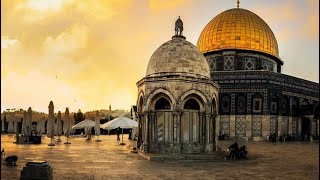 Beautiful Azan from Masjid AlAqsa by Azzam Dweik [upl. by Francie]