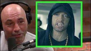 Joe Rogan on Eminem Being AntiTrump [upl. by Gare]