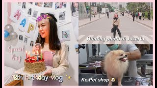 18th Birthday Vlog 💕 [upl. by Nolly]