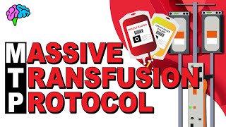 MTP  Massive Transfusion Protocol EXPLAINED [upl. by Brandice]