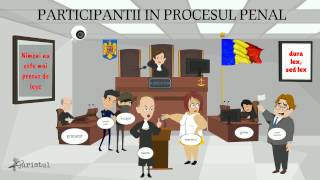 partile in procesul penal [upl. by Lleira]