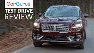 2019 Lincoln Nautilus  CarGurus Test Drive Review [upl. by Borchert]