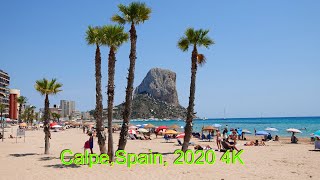 CALPE SPAIN 2020 4K [upl. by Rickie]