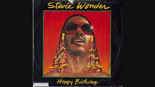 Stevie Wonder  Happy Birthday To You [upl. by Mathews]