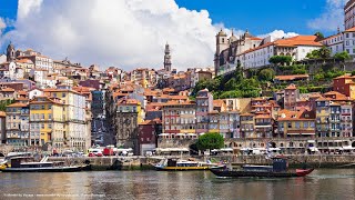 Complete walk around the old town of Porto along Douro river  Ribeira Porto Portugal [upl. by Boudreaux]