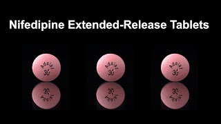 Nifedipine ExtendedRelease Tablets [upl. by Friday633]