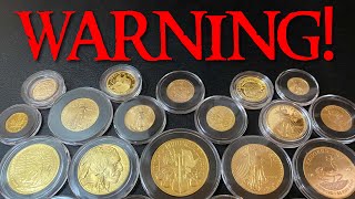 WARNING The WORST Gold Bullion for Investing Not What You Think [upl. by Imalda383]