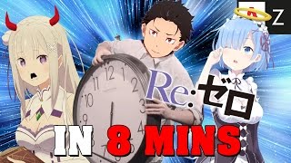 ReZero IN 8 MINUTES [upl. by Ladew]