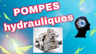 POMPES HYDRAULIQUES LES TYPES [upl. by Graig]