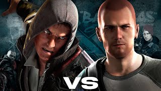 Alex Mercer vs Cole MacGrath Épicas Batallas de Rap del Frikismo S2  Keyblade [upl. by Aleak842]