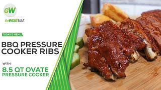 Pressure Cooker BBQ Ribs [upl. by Feune]