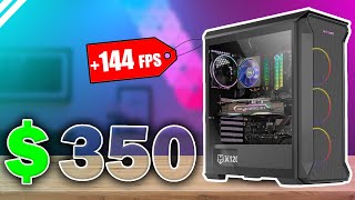 El Mejor PC GAMING BARATO 2020 🈵  350€   1080p 144 fps  Xeon E5 2689  CurTech [upl. by Llewoh]