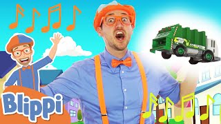 Garbage Truck Song  Educational Songs For Kids [upl. by Anot326]