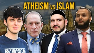 Islam vs Atheism  Oxford Debate OPEN COMMENTS SECTION [upl. by Ellehsor]