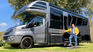 Top 10 Most Luxurious RVs in the World [upl. by Custer632]