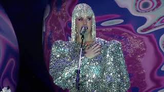 Katy Perry  Unconditionally Live Witness Tour Official Video HD [upl. by Kaiser]