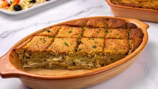 Middle Eastern Potato Kibbeh Recipe  Vegan [upl. by Eelessej881]