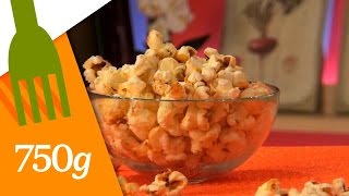 Recette de Pop Corn sucré  750g [upl. by Irod]