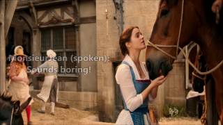 Beauty and the Beast  Belle LYRICS [upl. by Warde151]