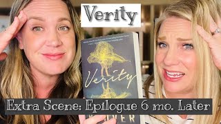 VERITY  EPILOGUE EXTRA CHAPTER  by Colleen Hoover  Spoilers Review [upl. by Roath]