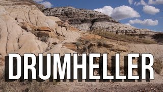 Things to do Alberta Canada Drumheller  travel guide tourism video [upl. by Darken915]