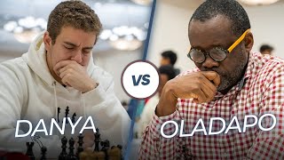 2022 US Masters Blitz GM Naroditsky v IM Oladapo Adu [upl. by Valenka]