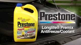 Prestone Longlife Premix AntifreezeCoolant from Canadian Tire [upl. by Dix]