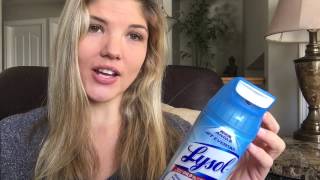 Lysol Disinfectant Spray Max Cover Review [upl. by Nabalas]